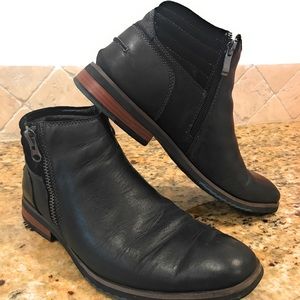 Steve Madden Boot leather upper style PKingpin 9.5